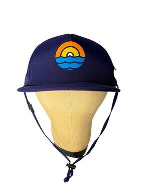 Bitty Brah Adult Sunset Sessions Pacific Ocean Hat SPF 50